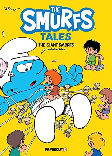 Amazon.com: The Smurfs Tales Vol. 8: 9781545811290: Peyo: Books